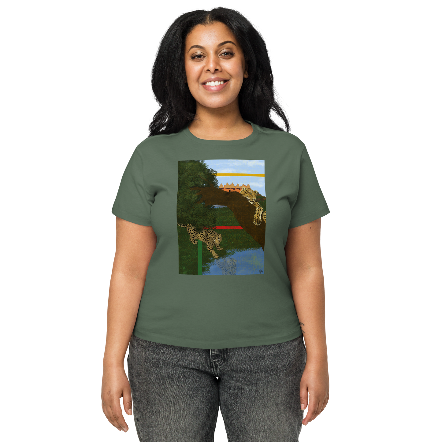 Leopards tee